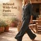 🏠🍃 50% RABATT! Unser ultra-leichtes & atmungsaktives Homewear-Set – Fühlt sich an wie eine zweite Haut! Perfekt für Entspannung, Schlaf & gemütliche Stunden zu Hause ✨