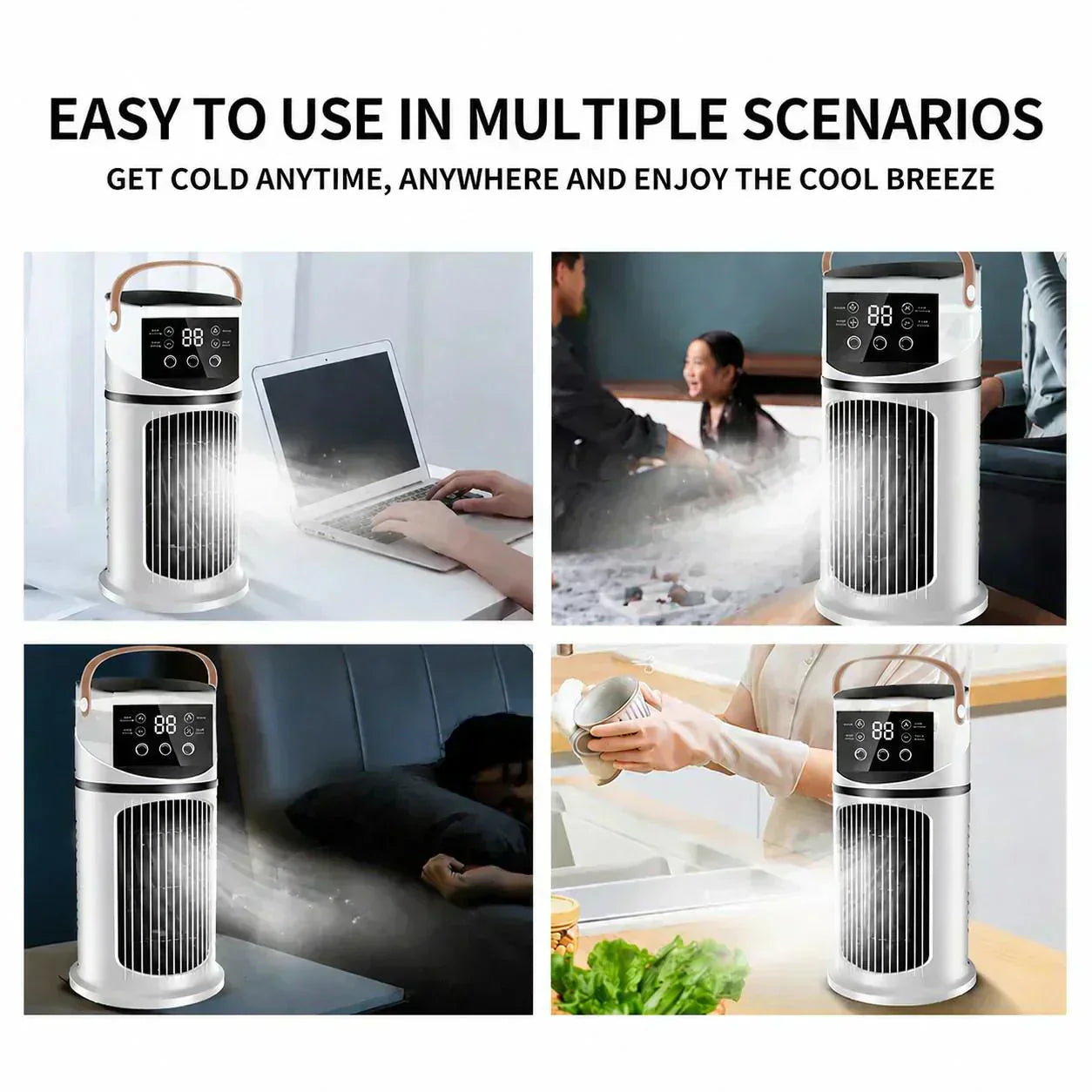 ❄️📢 50% RABATT – NUR FÜR KURZE ZEIT! Der leise USB-Wasserkühler mit 9 Stufen & RGB-Beleuchtung – Sommerangebot ☀️✨
