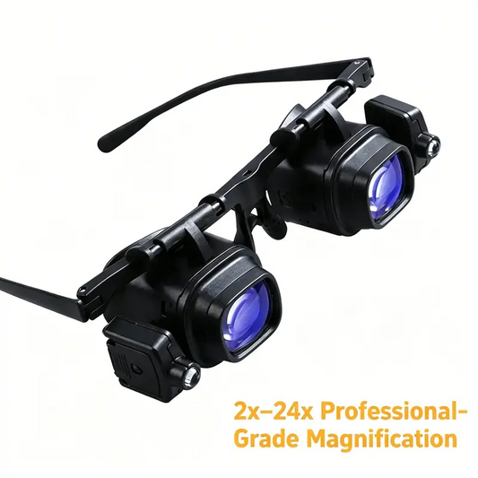 🔍 50% RABATT! ⏰ LED-Präzisionslupe für Elektronik und Handwerk – Verstellbarer Ständer & 10-20X Zoom – Perfekt für Löten, Uhrenreparatur oder Miniaturmalerei – handsfree & hell 🛠️