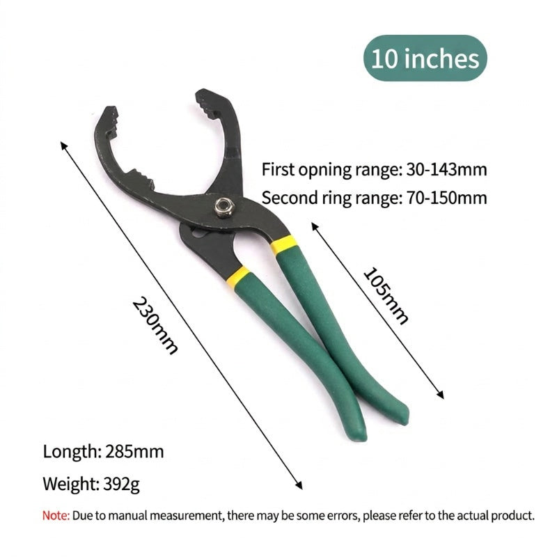 🔧🔩 50% RABATT! Verstellbarer Ölfilterschlüssel – Robust, stufenlos justierbar & ideal für Kfz-Reparaturen & Ölwechsel