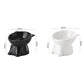 🐱 Erhöhter Kunststoff-Fressnapf für Katzen 🥣 Ergonomisches Design für Komfort beim Fressen