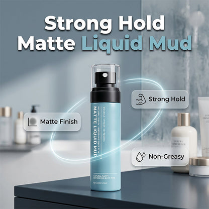 💇‍♀️✨ 50% RABATT! Schnelltrocknendes Matt-Haarspray – Für natürlichen Halt ohne fettigen Glanz ✨