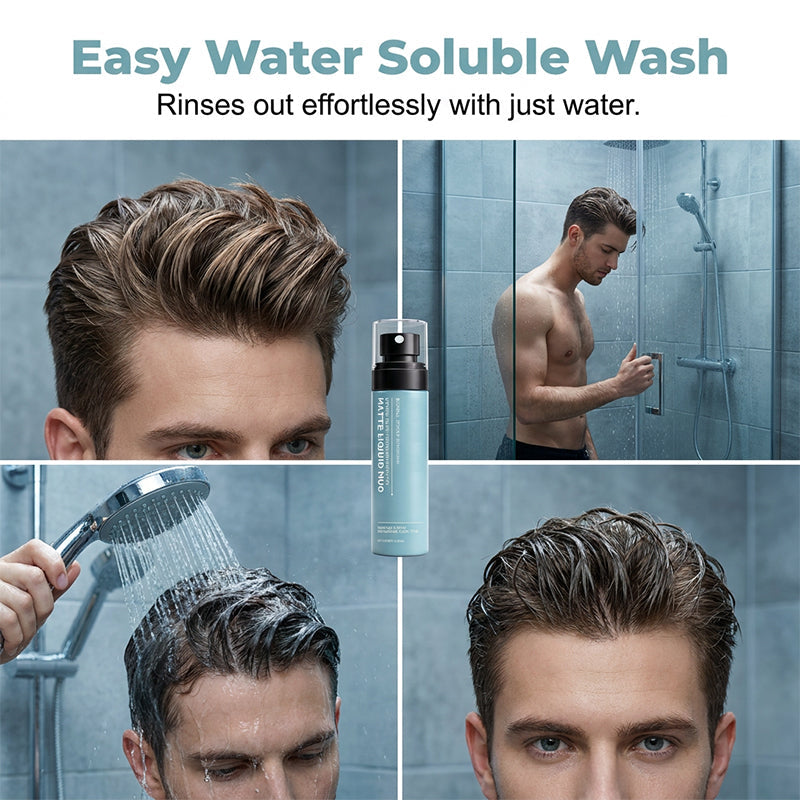 💇‍♀️✨ 50% RABATT! Schnelltrocknendes Matt-Haarspray – Für natürlichen Halt ohne fettigen Glanz ✨
