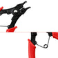 🔧 4-in-1 Sicherungsringzangen-Set – für Innen- & Außenringe, kompakt & langlebig 🛠️
