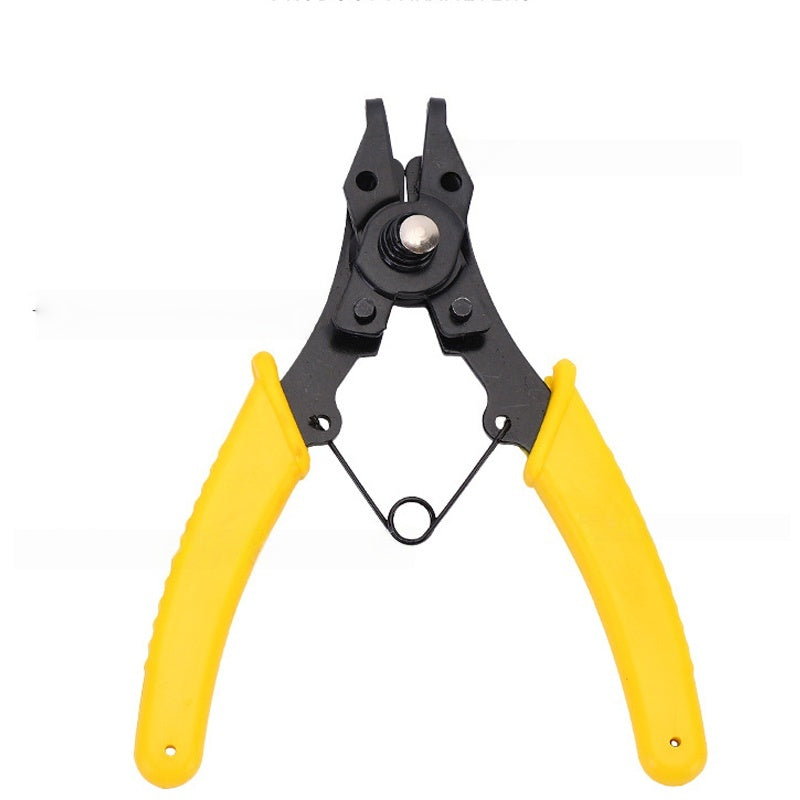 🔧 4-in-1 Sicherungsringzangen-Set – für Innen- & Außenringe, kompakt & langlebig 🛠️