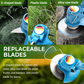 🌿🔋 LIMITIERT! Multifunktionales kabelloses Rasentrimmer-Set – 3-in-1 mit Teleskopstange & Kantenfunktion ✂️🚫 Kabel