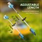 🌿🔋 LIMITIERT! Multifunktionales kabelloses Rasentrimmer-Set – 3-in-1 mit Teleskopstange & Kantenfunktion ✂️🚫 Kabel