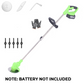 🌿🔋 LIMITIERT! Multifunktionales kabelloses Rasentrimmer-Set – 3-in-1 mit Teleskopstange & Kantenfunktion ✂️🚫 Kabel