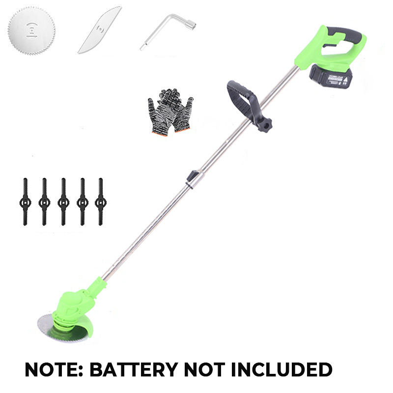 🌿🔋 LIMITIERT! Multifunktionales kabelloses Rasentrimmer-Set – 3-in-1 mit Teleskopstange & Kantenfunktion ✂️🚫 Kabel