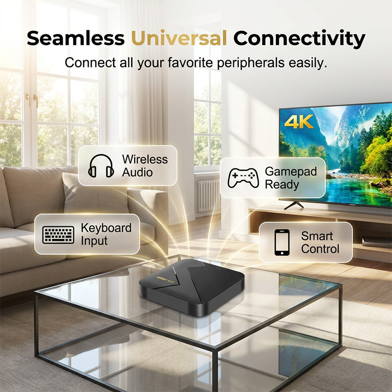 📺🚀 50% RABATT! Leistungsstarke TV-Box mit WLAN & Bluetooth – Verwandle jeden Fernseher in einen Smart TV ✨