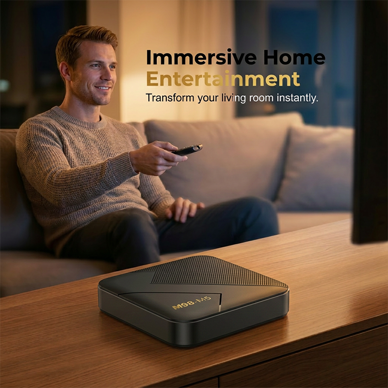 📺🚀 50% RABATT! Leistungsstarke TV-Box mit WLAN & Bluetooth – Verwandle jeden Fernseher in einen Smart TV ✨