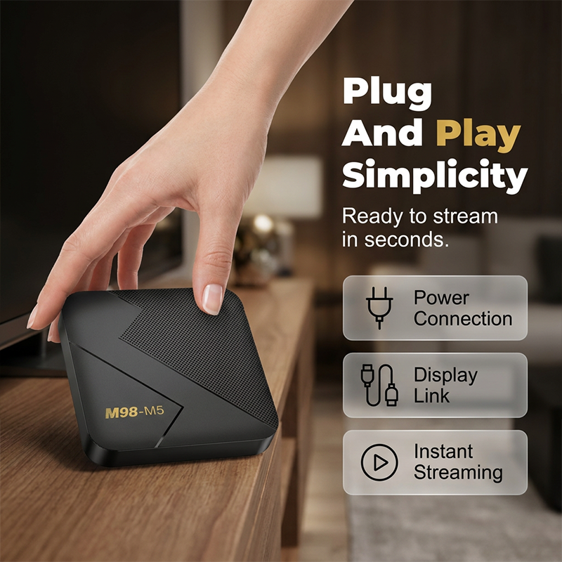 📺🚀 50% RABATT! Leistungsstarke TV-Box mit WLAN & Bluetooth – Verwandle jeden Fernseher in einen Smart TV ✨
