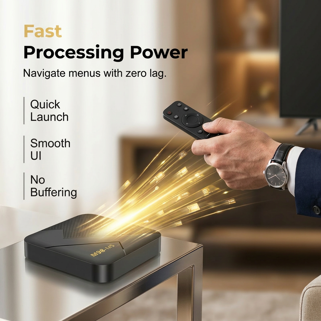 📺🚀 50% RABATT! Leistungsstarke TV-Box mit WLAN & Bluetooth – Verwandle jeden Fernseher in einen Smart TV ✨