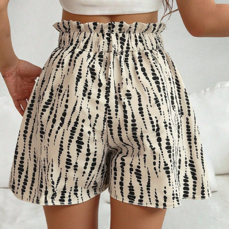 👖🌬️ 50% RABATT! Luftige Damen-Shorts mit hoher Taille und Kordelzug – Bequem, lässig & perfekt für Sommer & Alltag ✨