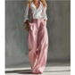 👖✨ 50% RABATT! Damen-Casual-Jumpsuit mit weitem Bein und Trägern – Lässig, bequem & perfekt für Sommer & Alltag ☀️