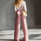 👖✨ 50% RABATT! Damen-Casual-Jumpsuit mit weitem Bein und Trägern – Lässig, bequem & perfekt für Sommer & Alltag ☀️