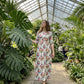 👗🌸 50% RABATT! Damen-Maxikleid mit Blumenprint und kurzen Ärmeln – Lässig, romantisch & perfekt für Sommer, Strand & Urlaub ✨