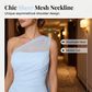 👗✨ 50% RABATT! Schulterfreies, asymmetrisches Bodycon-Abendkleid – Figurbetont & perfekt für formelle Anlässe ✨