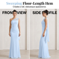 👗✨ 50% RABATT! Schulterfreies, asymmetrisches Bodycon-Abendkleid – Figurbetont & perfekt für formelle Anlässe ✨