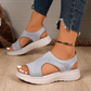 👡🌺 50% RABATT! Damen-Sandalen mit Strasssteinen und Plateausohle – Funkelnd, feminin & perfekt für Sommer, Partys & besondere Anlässe ✨