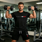 ✨Sommer-Sonderangebot 50% RABATT!👕2-teiliges Set aus bedrucktem Oberteil und Shorts für Herren