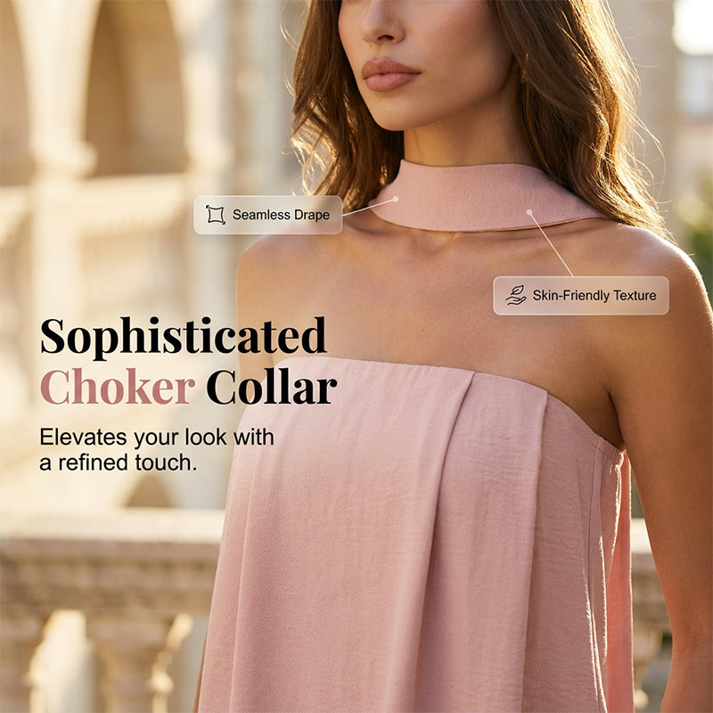 👗🌸 Damen stilvolles Set – trägerloses Oberteil & Shorts – 50% RABATT! Perfekt für warme Tage & besondere Anlässe. 🔥☀️