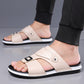 👞💨 50% RABATT! Atmungsaktive Schlupfsandalen für Herren – Weiches Kunstleder, vielseitig kombinierbar für warme Tage ☀️