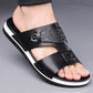 👞💨 50% RABATT! Atmungsaktive Schlupfsandalen für Herren – Weiches Kunstleder, vielseitig kombinierbar für warme Tage ☀️