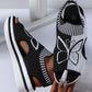 👡🌿 50% RABATT! Damen Casual Peep-Toe Platform Sandalen – Bequemer Plateauabsatz, luftiges Design & perfekt für Strand, Urlaub & Alltag ☀️