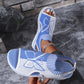 👡🌿 50% RABATT! Damen Casual Peep-Toe Platform Sandalen – Bequemer Plateauabsatz, luftiges Design & perfekt für Strand, Urlaub & Alltag ☀️