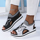 👡🌿 50% RABATT! Damen Casual Peep-Toe Platform Sandalen – Bequemer Plateauabsatz, luftiges Design & perfekt für Strand, Urlaub & Alltag ☀️