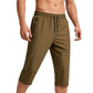 🏃‍♂️📢 MID-SEASON SALE: −50% NUR FÜR KURZE ZEIT! 3/4-Jogginghose für Herren – Schnelltrocknend, elastischer Bund, Reißverschlusstaschen, Leichtgewicht ✨