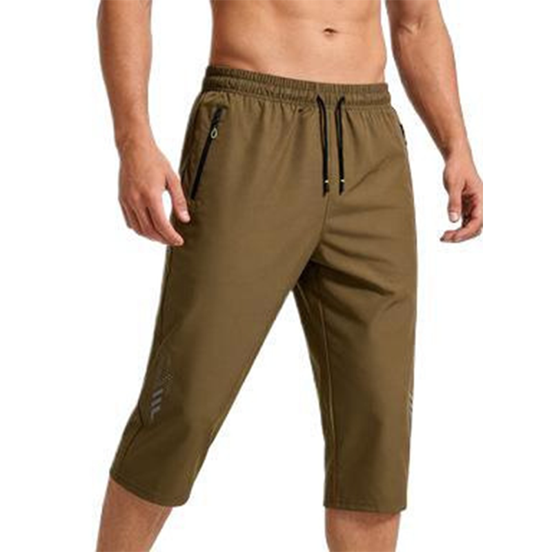 🏃‍♂️📢 MID-SEASON SALE: −50% NUR FÜR KURZE ZEIT! 3/4-Jogginghose für Herren – Schnelltrocknend, elastischer Bund, Reißverschlusstaschen, Leichtgewicht ✨