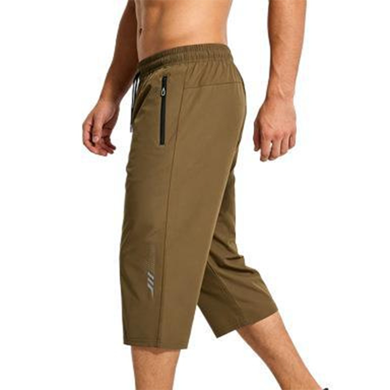 🏃‍♂️📢 MID-SEASON SALE: −50% NUR FÜR KURZE ZEIT! 3/4-Jogginghose für Herren – Schnelltrocknend, elastischer Bund, Reißverschlusstaschen, Leichtgewicht ✨