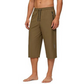 🏃‍♂️📢 MID-SEASON SALE: −50% NUR FÜR KURZE ZEIT! 3/4-Jogginghose für Herren – Schnelltrocknend, elastischer Bund, Reißverschlusstaschen, Leichtgewicht ✨