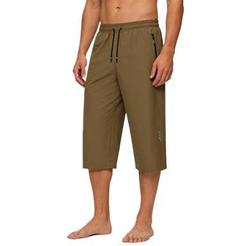 🏃‍♂️📢 MID-SEASON SALE: −50% NUR FÜR KURZE ZEIT! 3/4-Jogginghose für Herren – Schnelltrocknend, elastischer Bund, Reißverschlusstaschen, Leichtgewicht ✨