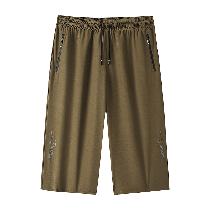 🏃‍♂️📢 MID-SEASON SALE: −50% NUR FÜR KURZE ZEIT! 3/4-Jogginghose für Herren – Schnelltrocknend, elastischer Bund, Reißverschlusstaschen, Leichtgewicht ✨