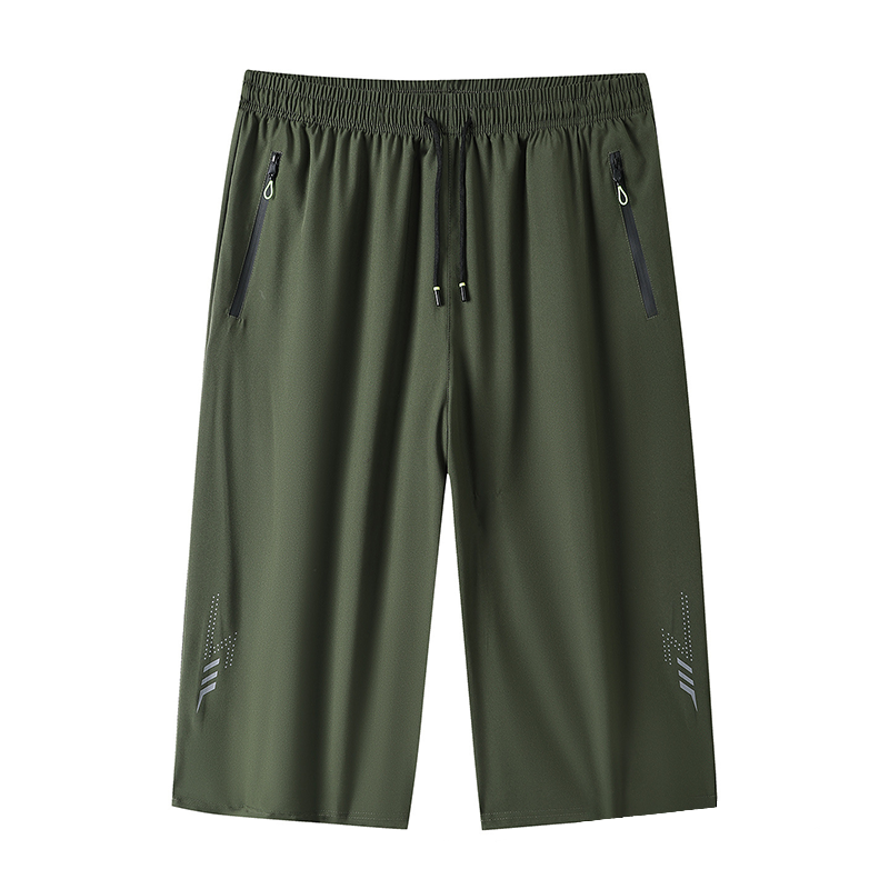 🏃‍♂️📢 MID-SEASON SALE: −50% NUR FÜR KURZE ZEIT! 3/4-Jogginghose für Herren – Schnelltrocknend, elastischer Bund, Reißverschlusstaschen, Leichtgewicht ✨