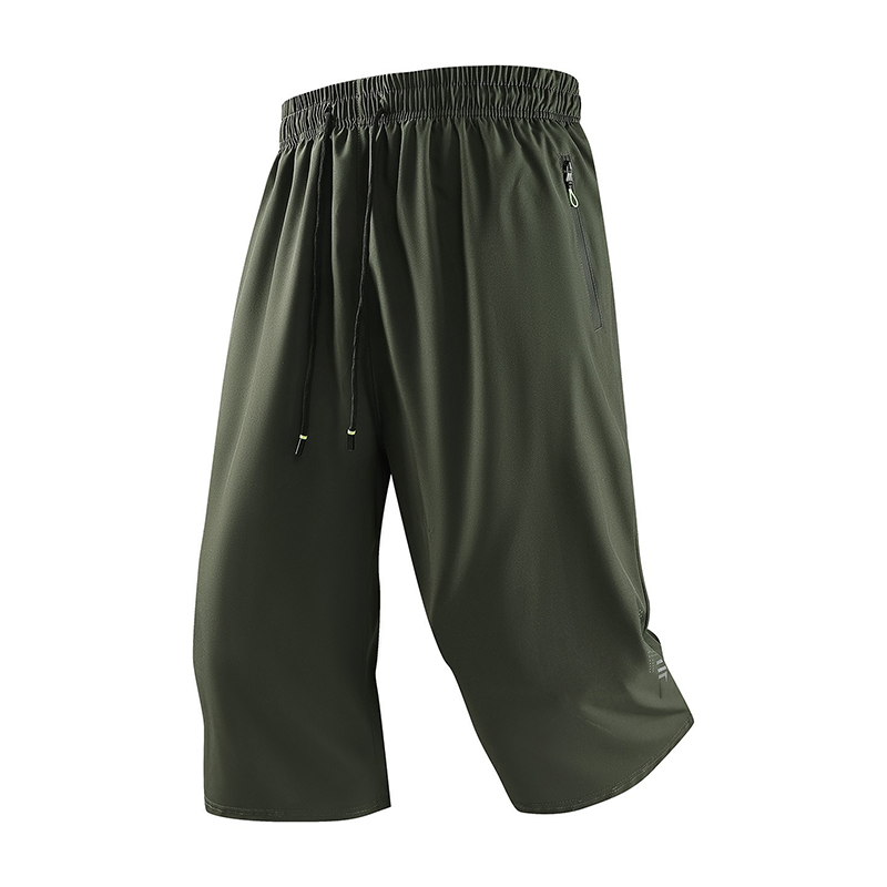 🏃‍♂️📢 MID-SEASON SALE: −50% NUR FÜR KURZE ZEIT! 3/4-Jogginghose für Herren – Schnelltrocknend, elastischer Bund, Reißverschlusstaschen, Leichtgewicht ✨