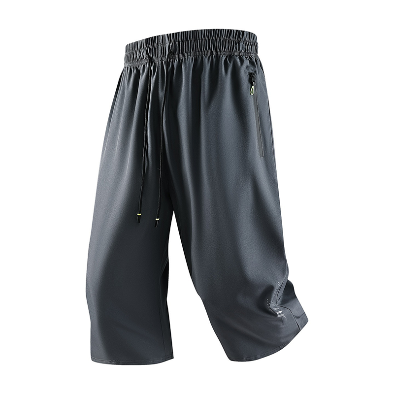 🏃‍♂️📢 MID-SEASON SALE: −50% NUR FÜR KURZE ZEIT! 3/4-Jogginghose für Herren – Schnelltrocknend, elastischer Bund, Reißverschlusstaschen, Leichtgewicht ✨