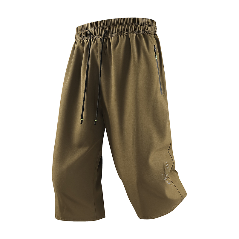 🏃‍♂️📢 MID-SEASON SALE: −50% NUR FÜR KURZE ZEIT! 3/4-Jogginghose für Herren – Schnelltrocknend, elastischer Bund, Reißverschlusstaschen, Leichtgewicht ✨