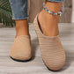 👟🌸 50% RABATT! Women's Breathable Knit Slip-On Mules – Luftig, bequem, einfach reinschlüpfen ☀️✨