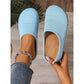 👟🌸 50% RABATT! Women's Breathable Knit Slip-On Mules – Luftig, bequem, einfach reinschlüpfen ☀️✨