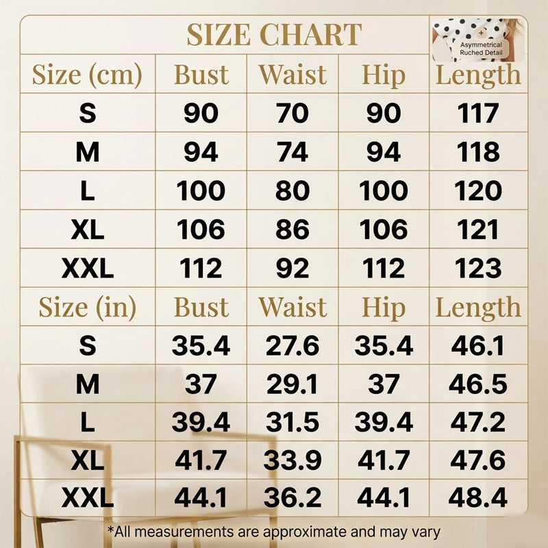 👗🎀 50% RABATT! Weiß-Schwarzes Polka-Dot Asymmetrisches Kleid – Vintage-Charme, schmeichelhafte Silhouette & perfekt für Sommer, Party & Date ✨
