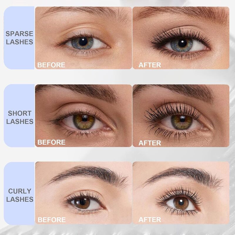 💄👁️ BEGRENZTES ANGEBOT: 50 % RABATT! Volumen- und Wimpernformer-Mascara – ultrafeine Bürste, 4 g, langanhaltender Halt, Sonnenblumen-Effekt, schwarz oder braun ✨