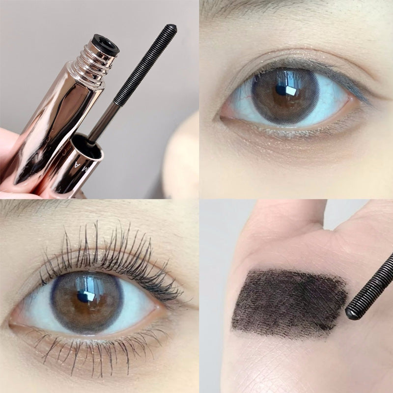 💄👁️ BEGRENZTES ANGEBOT: 50 % RABATT! Volumen- und Wimpernformer-Mascara – ultrafeine Bürste, 4 g, langanhaltender Halt, Sonnenblumen-Effekt, schwarz oder braun ✨
