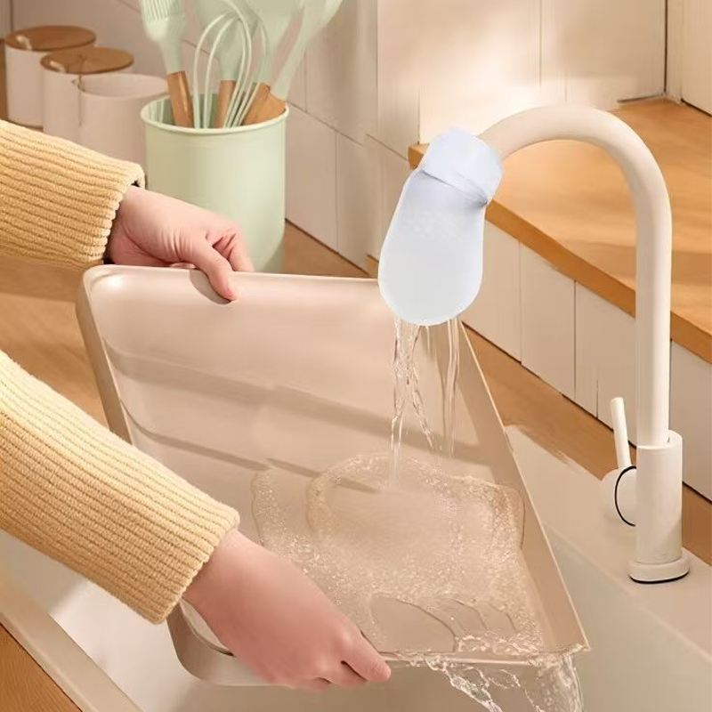 🔥 50 % RABATT! 💧 Spritzschutz-Küchenarmaturfilter zur Entfernung von Sedimenten und Rost☕🍲