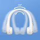 Tragbarer blattloser Nackenventilator