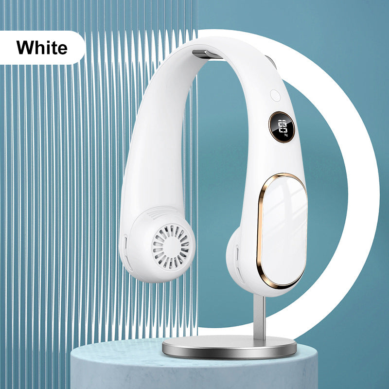 Tragbarer blattloser Nackenventilator