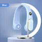 Tragbarer blattloser Nackenventilator